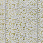 Abstract Yellow Fabric - Topola Woven Jacquard Fabric (By The Metre) Spring Voyage Maison