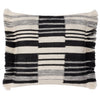 Striped Black Cushions - Torode Woven Cushion Cover Black Yard