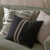 Striped Green Cushions - Torode Woven Cushion Cover Sage Yard