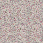 Floral Pink Fabric - Torquay Printed Cotton Fabric (By The Metre) Berry Voyage Maison