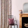 Floral Pink Fabric - Torquay Printed Cotton Fabric (By The Metre) Berry Voyage Maison