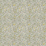 Floral Green Fabric - Torquay Printed Cotton Fabric (By The Metre) Lemongrass Voyage Maison