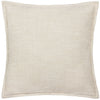 Plain Beige Cushions - Torresman Cotton Slub Cushion Cover Natural Yard