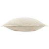 Plain Beige Cushions - Torresman Cotton Slub Cushion Cover Natural Yard