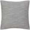 Plain Grey Cushions - Torresman Cotton Slub Cushion Cover Stone Yard