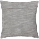 Plain Grey Cushions - Torresman Cotton Slub Cushion Cover Stone Yard