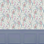 Voyage Maison Torrington 1.4m Wide Width Wallpaper in Loganberry