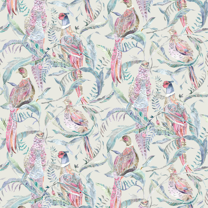 Torrington Wallpaper Sample Loganberry