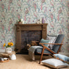 Voyage Maison Torrington 1.4m Wide Width Wallpaper in Loganberry