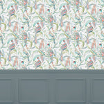 Voyage Maison Torrington 1.4m Wide Width Wallpaper in Pomegranate