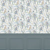 Voyage Maison Torrington 1.4m Wide Width Wallpaper in Skylark