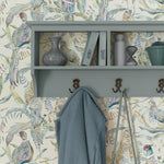 Voyage Maison Torrington 1.4m Wide Width Wallpaper in Skylark