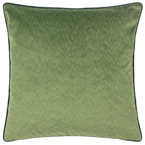 Paoletti Torto Opulent Velvet Cushion Cover in Moss/Emerald