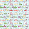 Voyage Maison Trafficjam 1.4m Wide Width Wallpaper in Dusk