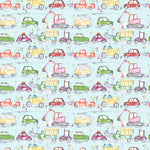 Voyage Maison Trafficjam 1.4m Wide Width Wallpaper in Dusk