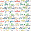 Trafficjam 1.4m Wide Width Wallpaper (By The Metre) Primary