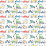 Trafficjam 1.4m Wide Width Wallpaper (By The Metre) Primary