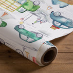 Voyage Maison Trafficjam 1.4m Wide Width Wallpaper in Primary