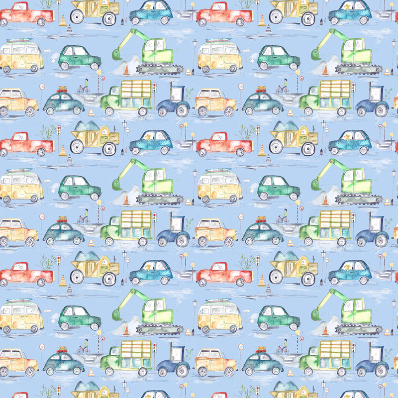 Trafficjam Wallpaper Sample Sky