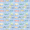 Voyage Maison Trafficjam 1.4m Wide Width Wallpaper in Sky