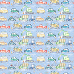 Voyage Maison Trafficjam 1.4m Wide Width Wallpaper in Sky