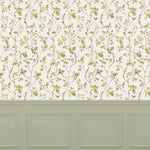 Voyage Maison Trailing 1.4m Wide Width Wallpaper in Linen