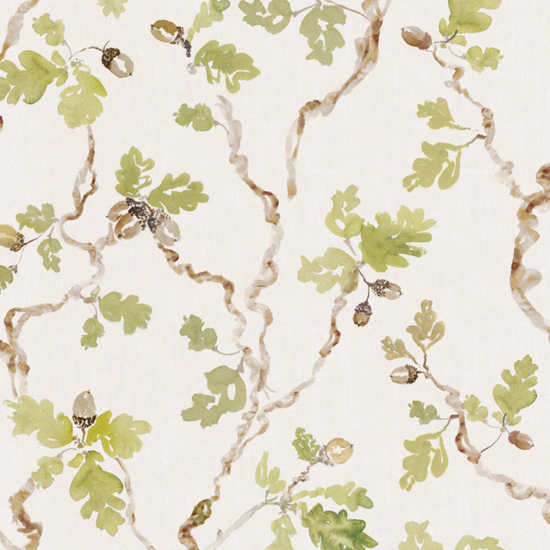 Trailing Wallpaper Sample Linen