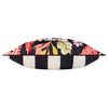Floral Black Cushions - Tropical Bloom Lost Outdoor Cushion Cover Black Furn