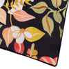 Floral Black Cushions - Tropical Bloom Lost Outdoor Cushion Cover Black Furn