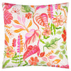 Floral Cream Cushions - Tropical Bloom Outdoor Cushion Cover Natural Furn