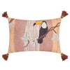  Cushions - Treetop Toucan  Cushion Cover Natural Wylder Tropics