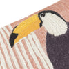  Cushions - Treetop Toucan  Cushion Cover Natural Wylder Tropics