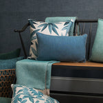 Additions Trento Cushion Cover in Blue