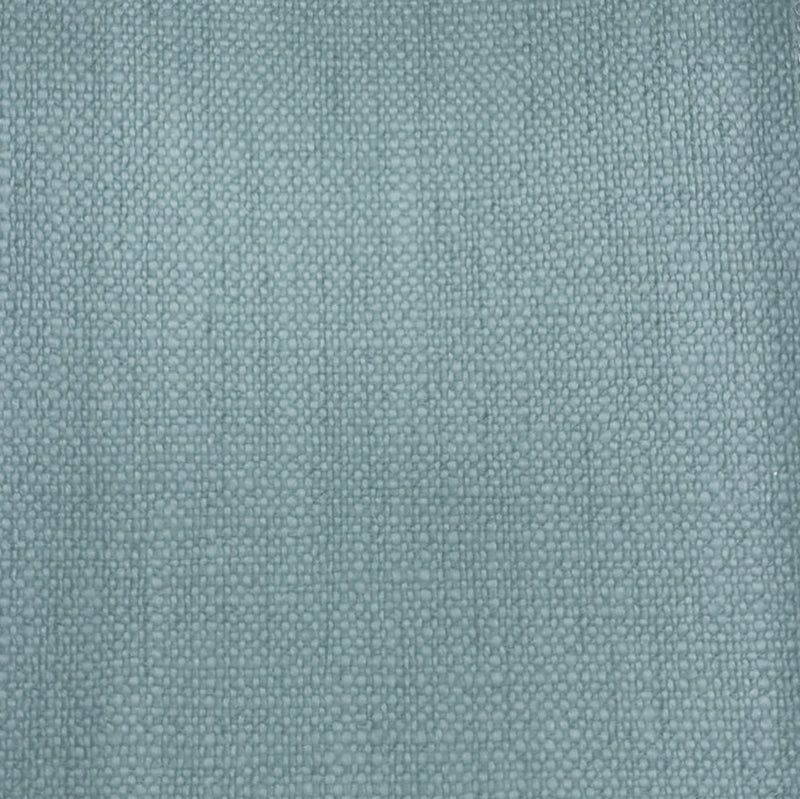 Plain Blue Fabric - Trento Plain Woven Fabric (By The Metre) Glacier Voyage Maison