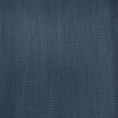 Plain Blue Fabric - Trento Plain Woven Fabric (By The Metre) Navy Voyage Maison