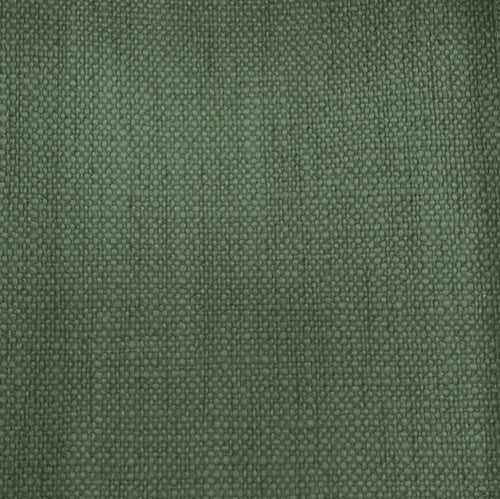 Plain Green Fabric - Trento Plain Woven Fabric (By The Metre) Olive Voyage Maison