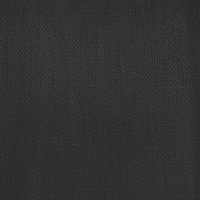 Plain Black Fabric - Trento Plain Woven Fabric (By The Metre) Onyx Voyage Maison