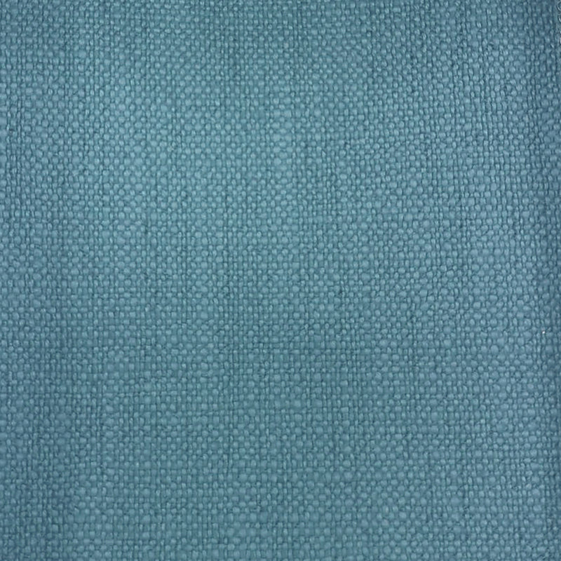 Plain Blue Fabric - Trento Plain Woven Fabric (By The Metre) Powder Blue Voyage Maison