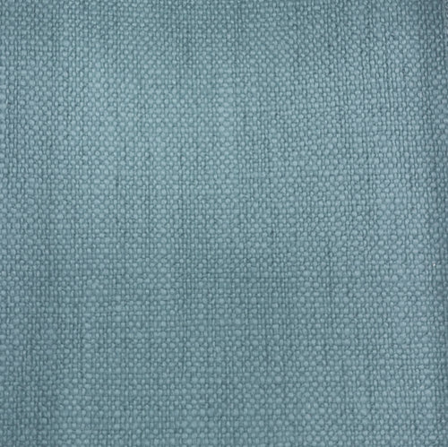 Plain Blue Fabric - Trento Plain Woven Fabric (By The Metre) Sky Voyage Maison