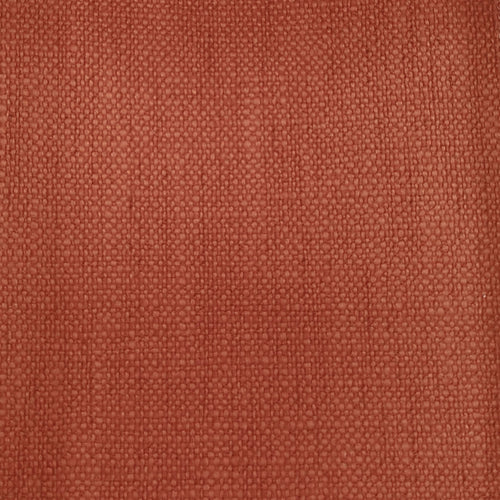 Plain Orange Fabric - Trento Plain Woven Fabric (By The Metre) Terra Voyage Maison