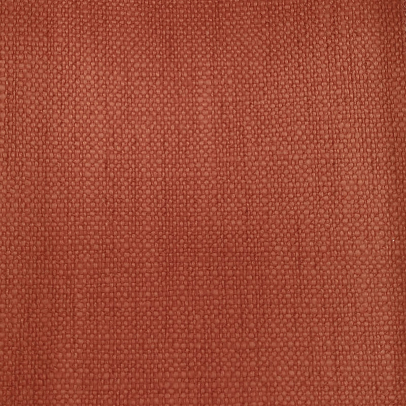 Plain Orange Fabric - Trento Plain Woven Fabric (By The Metre) Terra Voyage Maison