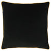 Paoletti Tribeca Leopard Cushion Cover in Black/Orange