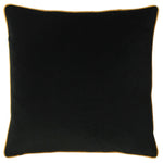 Paoletti Tribeca Leopard Cushion Cover in Black/Orange