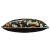 Paoletti Tribeca Leopard Cushion Cover in Black/Orange