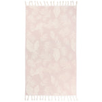 furn. Tropics Tasselled Bath/Beach Towels in Blush