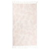 furn. Tropics Tasselled Bath/Beach Towels in Blush