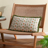 Jungle Green Cushions - Tropicala Palm Printed Cushion Cover Multicolour furn.