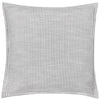 Striped Grey Cushions - Truro Stripe Reversible Cushion Cover Grey Yard