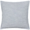 Striped Blue Cushions - Truro Stripe Reversible Cushion Cover Skyline Yard