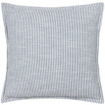 Striped Blue Cushions - Truro Stripe Reversible Cushion Cover Skyline Yard